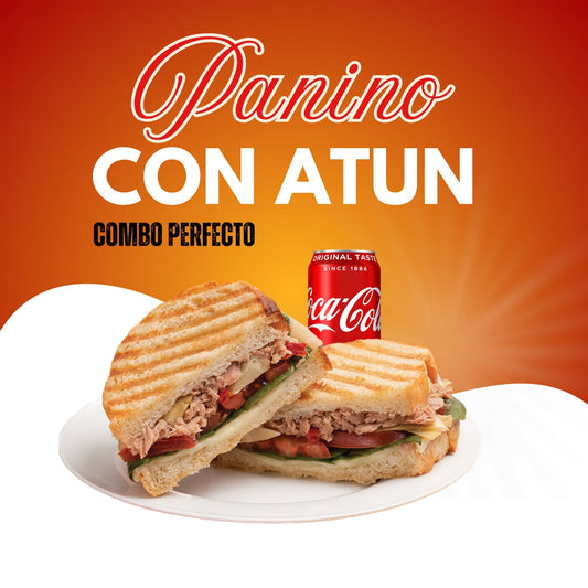 Panino con Atún – Combo Perfecto