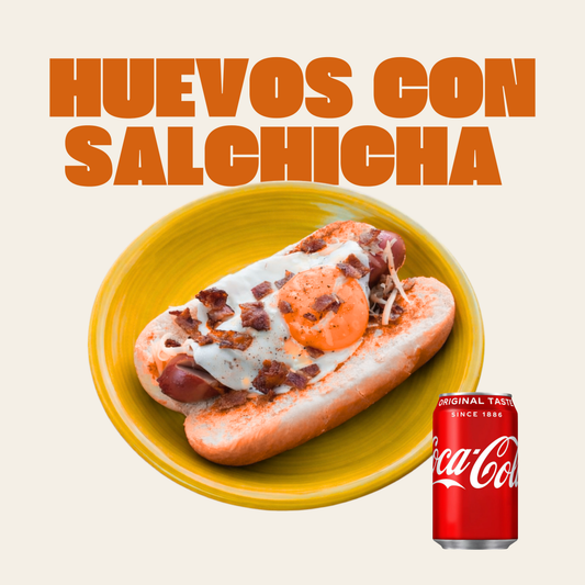 Huevos con Salchicha