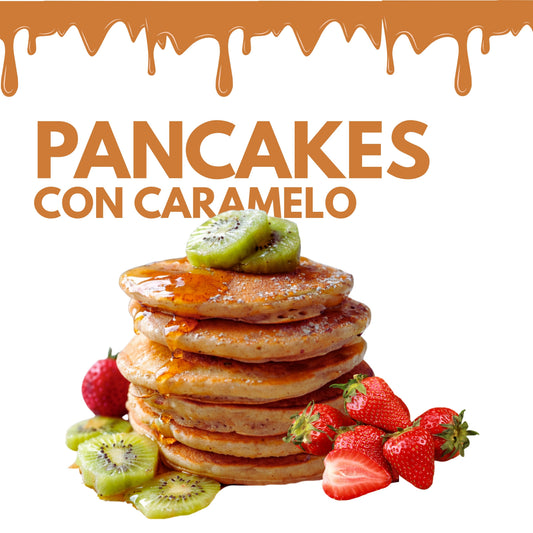 Pancakes con Caramelo